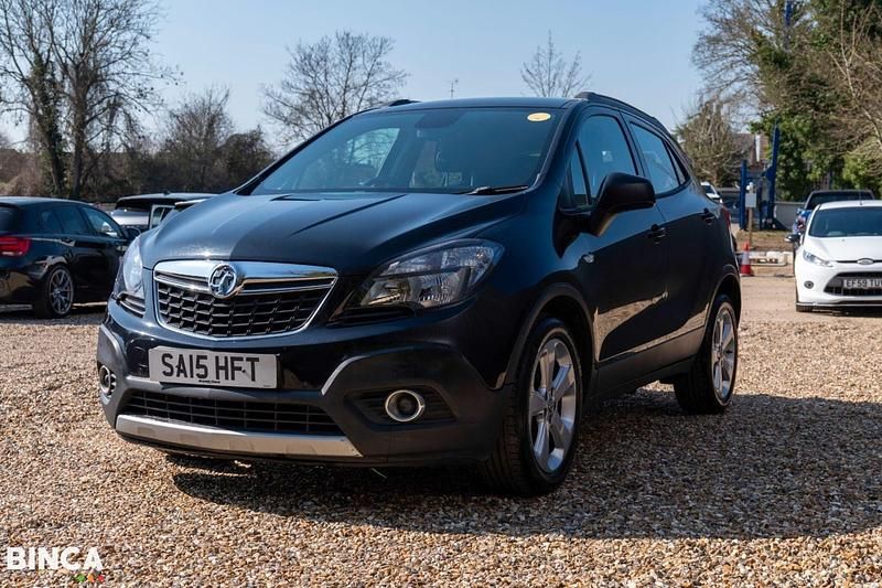 Used Vauxhall Mokka S 115 HP (84 kW) 2015 Black SUV