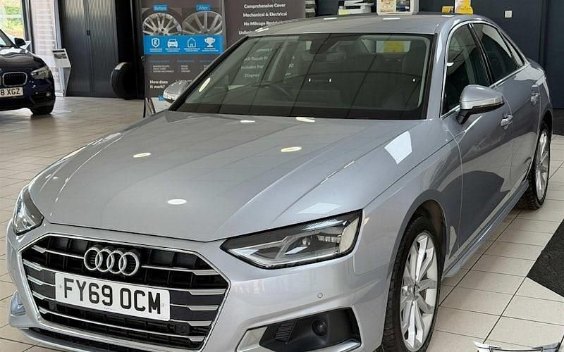 Used Audi A4 Sport 150 HP (110 kW) 2019 Silver Sedan