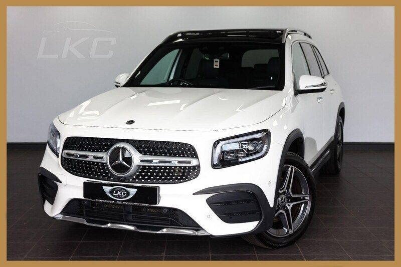 White Used 2021 Mercedes GLB200 AMG Line Premium Plus SUV | £25,990 (Fair price) - Image 1/4