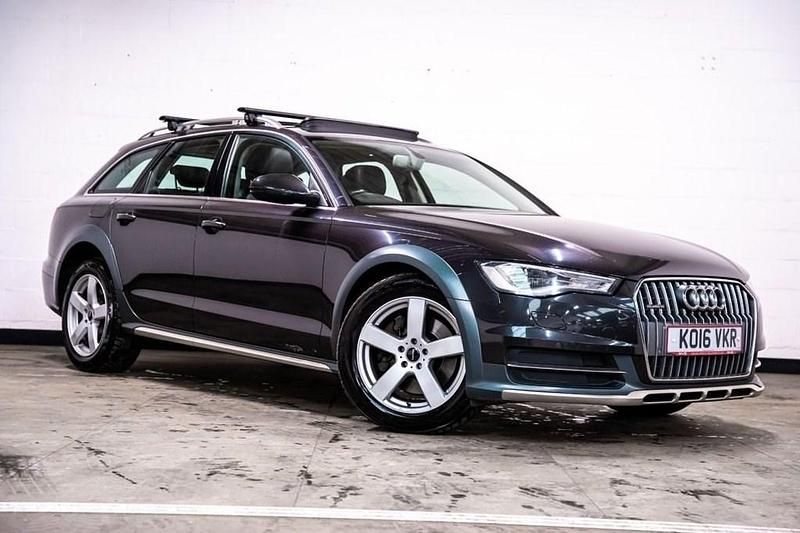 Grey Used 2016 Audi A6 Allroad Business Estate | £11,500 (Good price) - Image 1/4