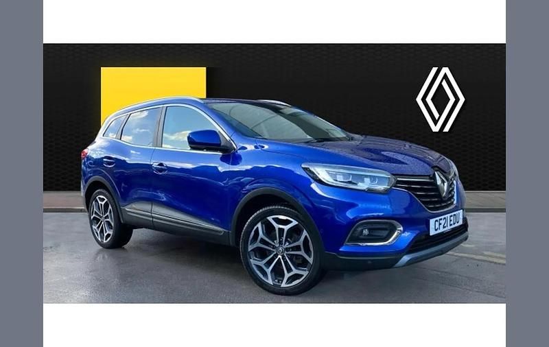Used Renault Kadjar GT-Line 140 HP (102 kW) 2021 Blue SUV