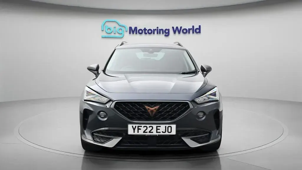 Used Cupra Formentor 150 HP (110 kW) 2022 Grey SUV