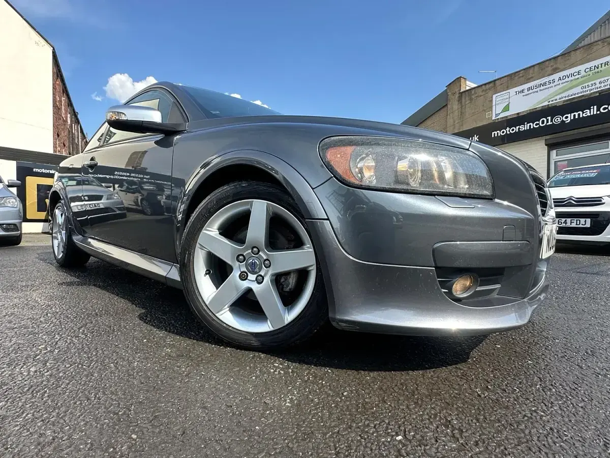 Used Volvo C30 R-Design 2009 Grey Hatchback