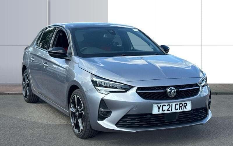 Grey Used 2021 Vauxhall Corsa SRi Hatchback | £10,364 (Fair price) - Image 1/4