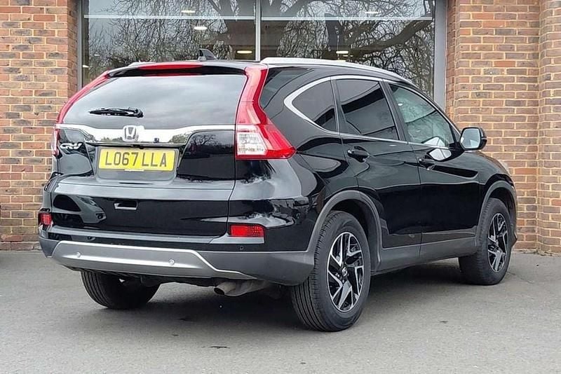 Used Honda CR-V SE Plus 153 HP (112 kW) 2017 Black SUV