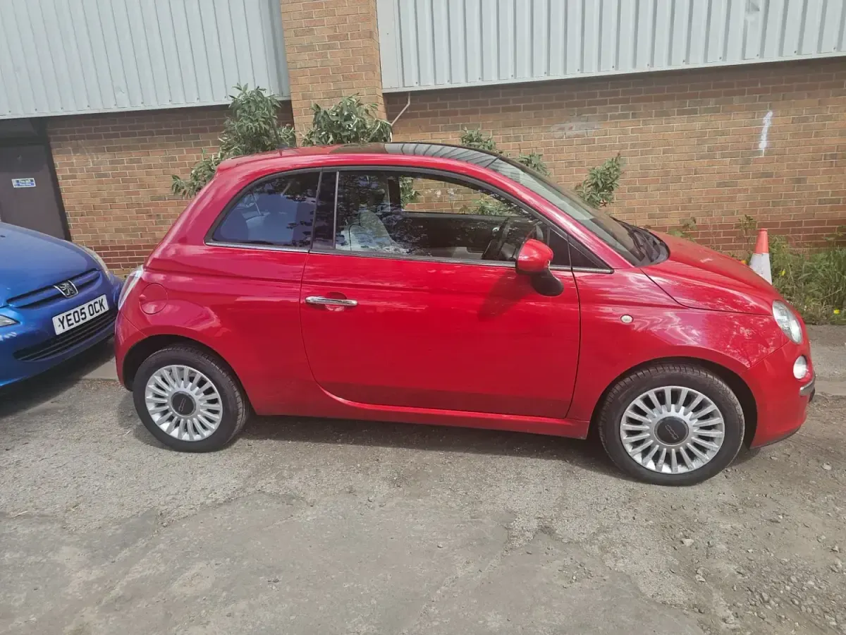 Occasion Fiat 500 Lounge 69 ch (50 kW) 2013 Rouge Citadine