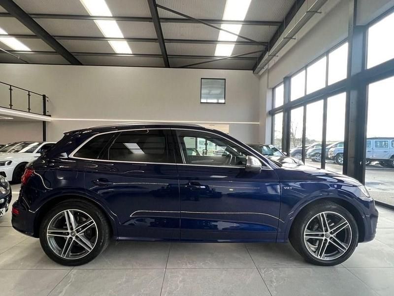 Used Audi SQ5 Design 354 HP (260 kW) 2017 Blue SUV