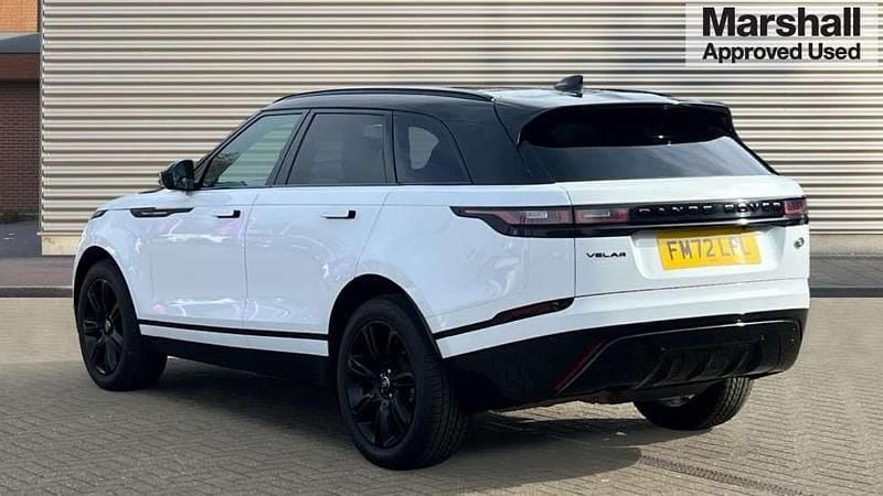 Used Land Rover Range Rover Velar 204 HP (150 kW) 2022 White SUV
