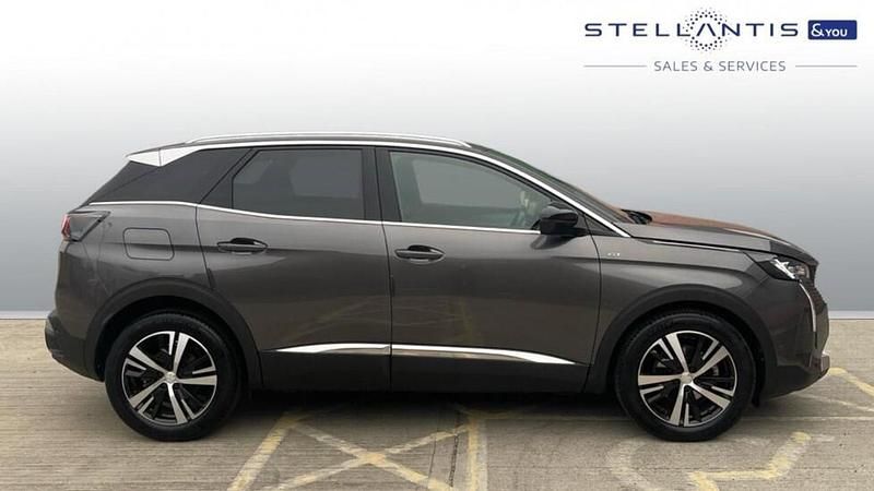 Grey Used 2023 Peugeot 3008 GT SUV | £21,503 (Fair price) - Image 1/4