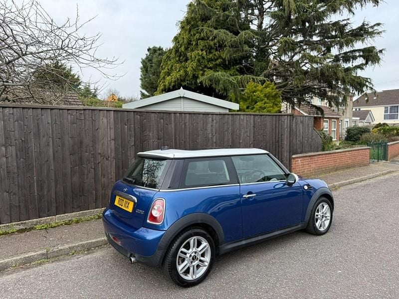 Used Mini Cooper Hatch 2013 Blue Hatchback