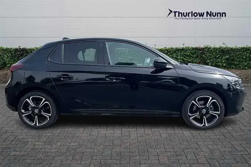 Used Vauxhall Corsa Ultimate 100 HP (73 kW) 2026 Black Hatchback