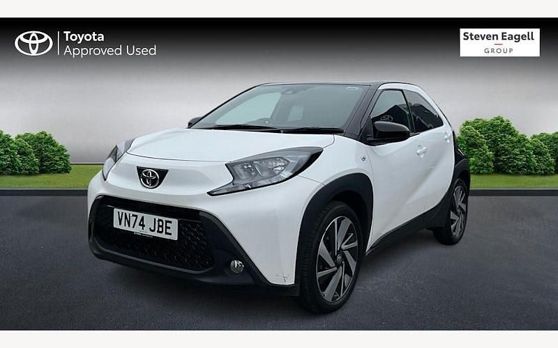 Used Toyota Aygo X 72 HP (52 kW) 2025 SUV