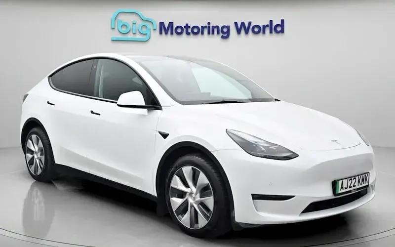 Used Tesla Model Y Long Range AWD 378 kW (514 HP) 2022 SUV