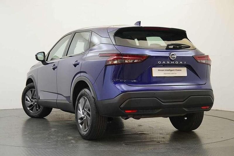 Used Nissan Qashqai Acenta Premium 158 HP (116 kW) 2022 Blue SUV