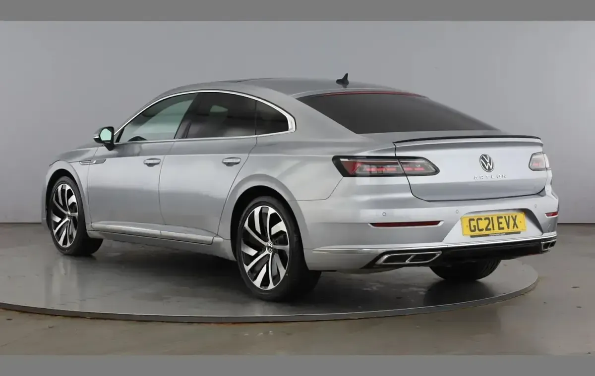 Used VW Arteon R-line 190 HP (139 kW) 2021 Silver Hatchback