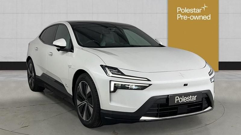 White Used 2025 Polestar 4 Plus SUV | £43,990 (Fair price) - Image 1/4