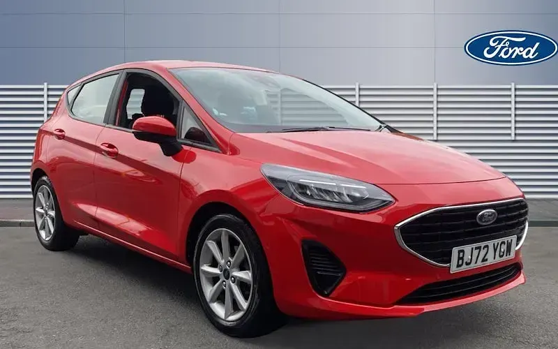 Used Ford Fiesta Trend 125 HP (91 kW) 2021 Hatchback