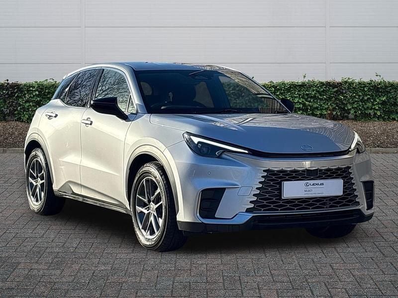 Silver Used 2024 Lexus LBX SUV | £27,441 (Fair price) - Image 1/4