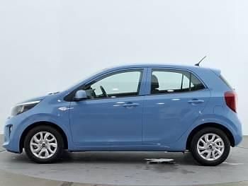Used Kia Picanto 2018 Blue Hatchback