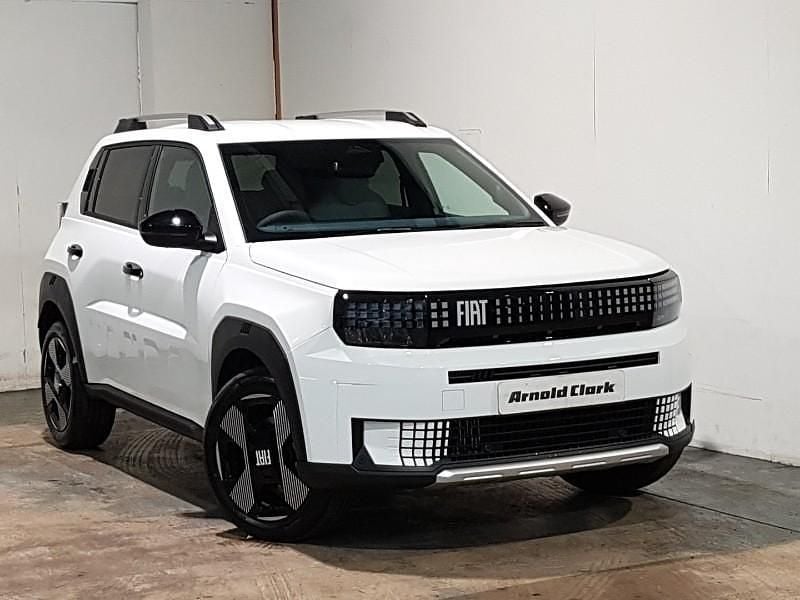 New Fiat Grande Panda La Prima 110 HP (80 kW) 2025 White Hatchback
