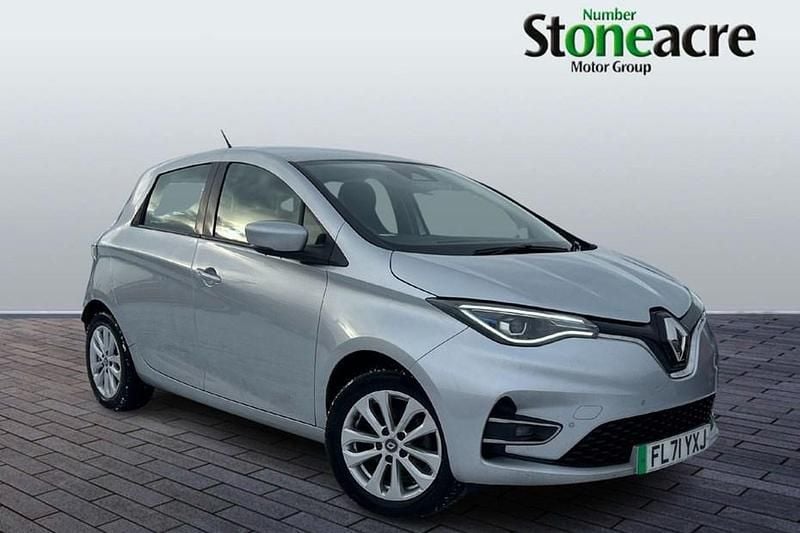 Grey Used 2021 Renault Zoe Iconic Hatchback | £8,995 (Good price) - Image 1/1