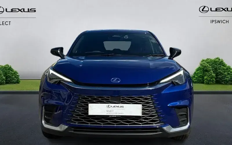 Used Lexus LBX 136 HP (100 kW) 2025 Blue SUV