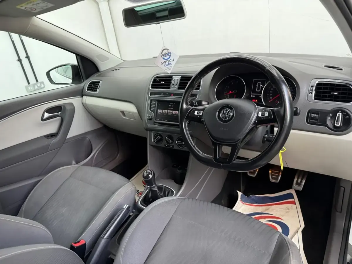 Used VW Polo Design 2014 White Hatchback
