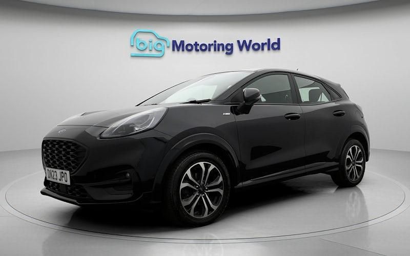 Used Ford Puma ST-Line 125 HP (91 kW) 2023 Black SUV