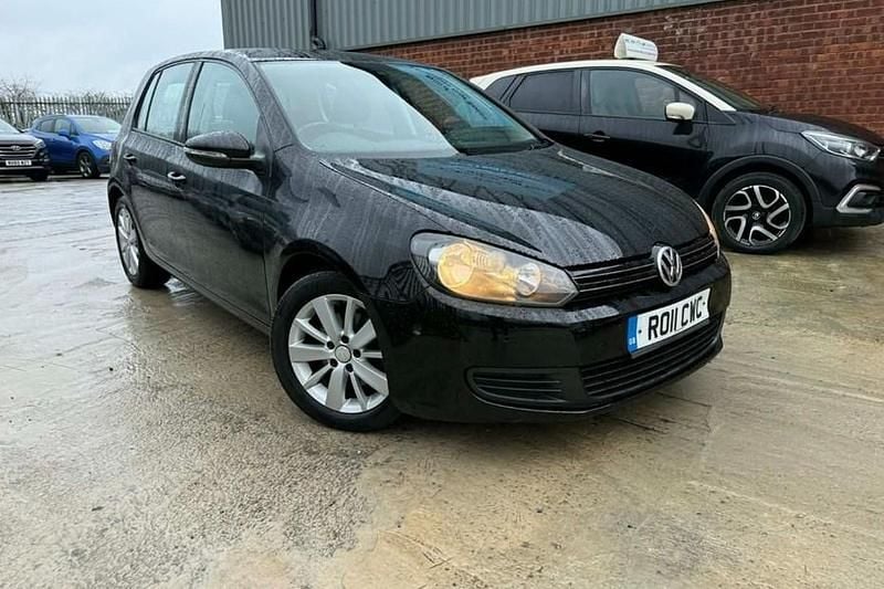 Black Used 2011 VW Golf VI Match Hatchback | £3,495 (Good price) - Image 1/1
