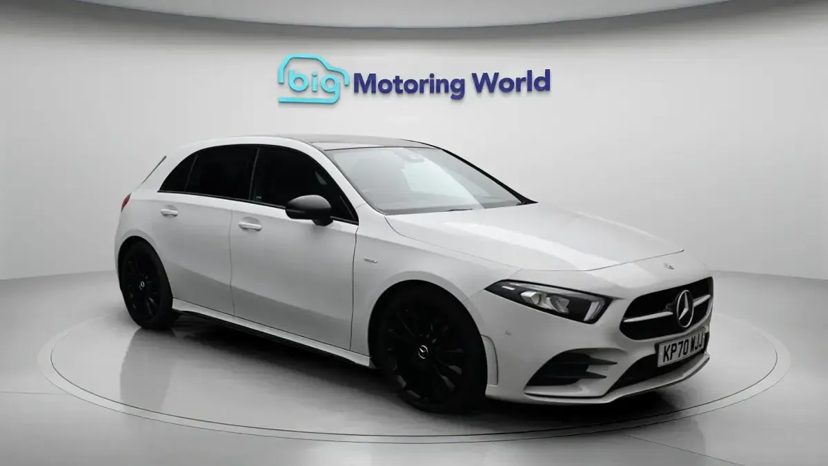 Used Mercedes A200 Exclusive 150 HP (110 kW) 2020 Hatchback