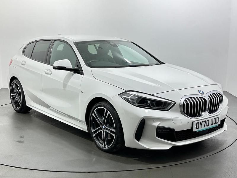 Used BMW 118 M Sport 150 HP (110 kW) 2020 White Hatchback