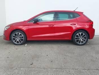 Used Seat Ibiza XCELLENCE 110 HP (80 kW) 2023 Red Hatchback