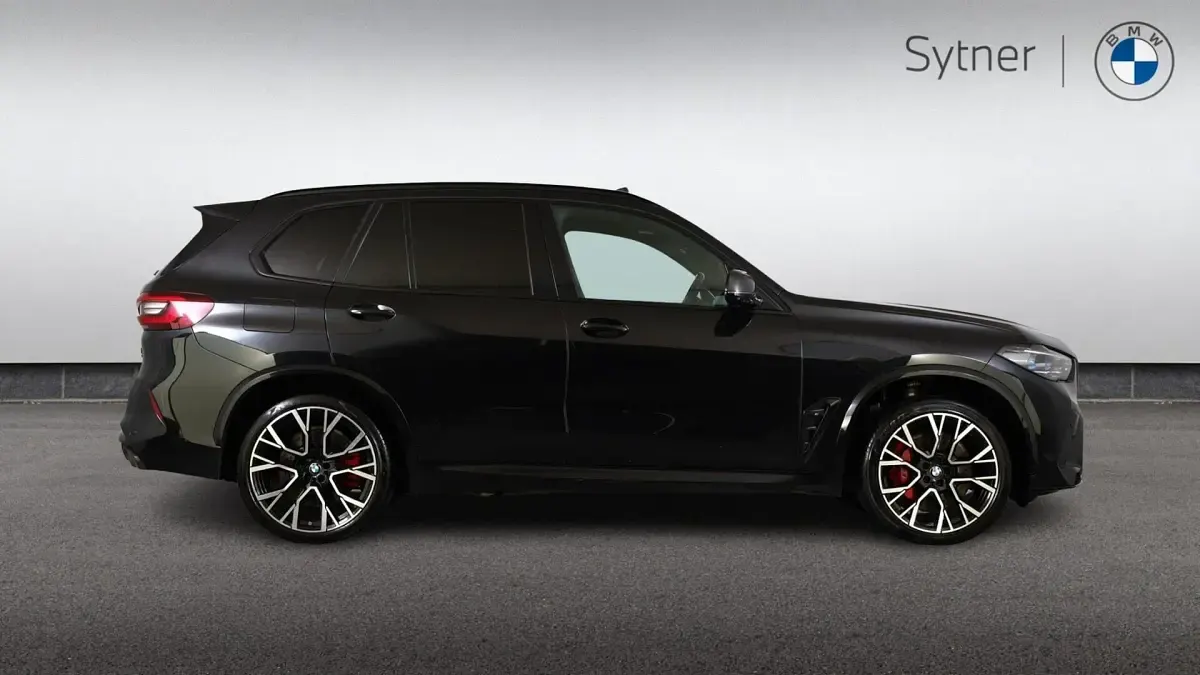 Used BMW X5 M Competition Edition 616 HP (453 kW) 2022 Black SUV