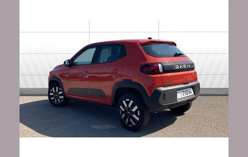 New Dacia Spring Expression 47 kW (64 HP) 2026 Red Hatchback
