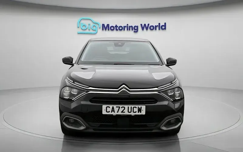 Used Citroën C4 PureTech 131 HP (96 kW) 2022 Black Hatchback