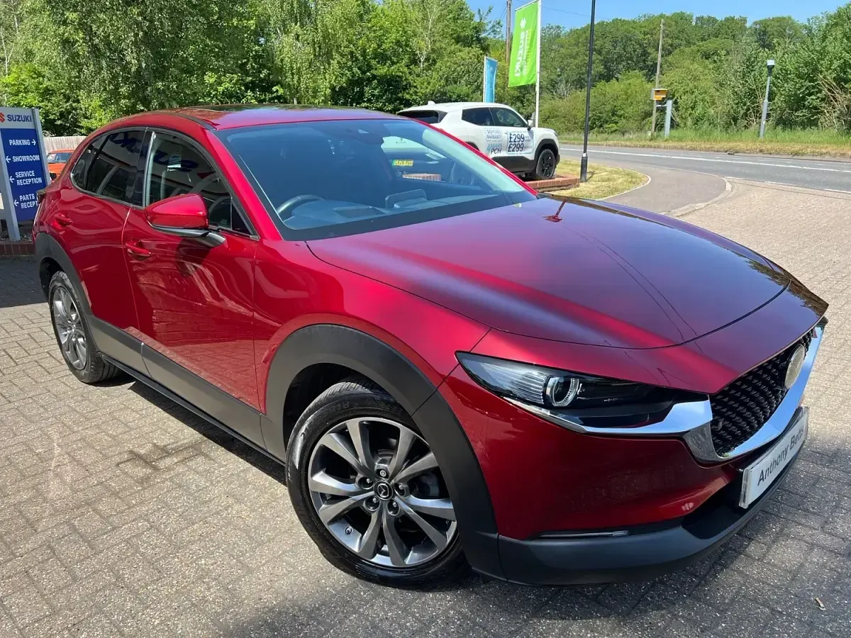 Used Mazda CX-30 Inclusive 180 HP (132 kW) 2020 Red SUV