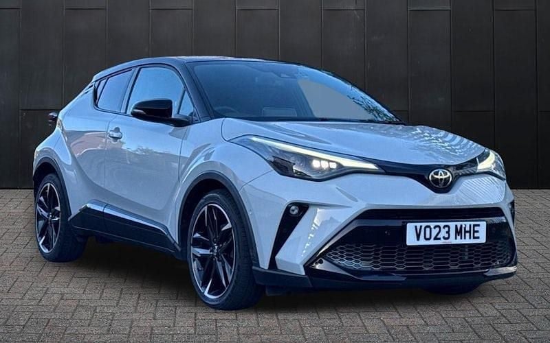 Used 2022 Toyota C-HR Sport SUV | £23,423 (Expensive) - Image 1/3