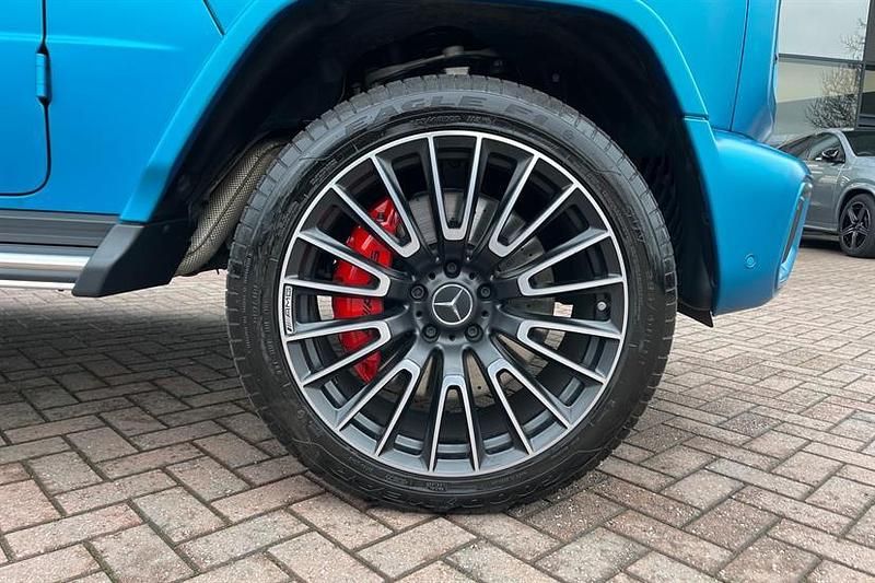 Used Mercedes G63 AMG Edition 585 HP (430 kW) 2025 Brilliant blue SUV