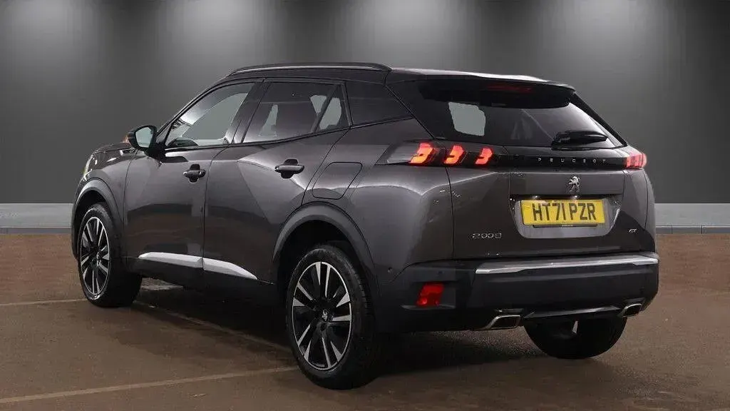 Used Peugeot 2008 Premium 130 HP (95 kW) 2022 Grey SUV