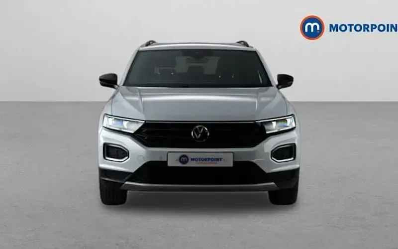 Used VW T-Roc Black Edition 150 HP (110 kW) 2021 Silver SUV