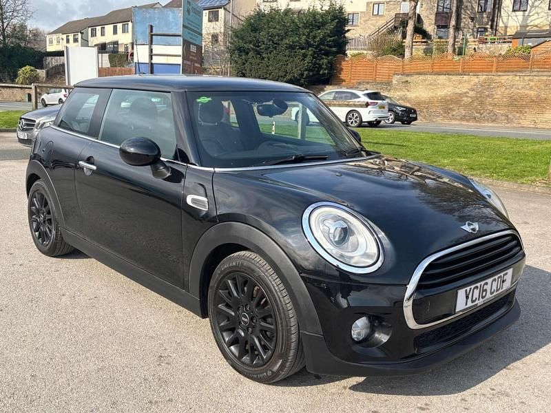 Used Mini Cooper Chili 136 HP (100 kW) 2016 Black Hatchback