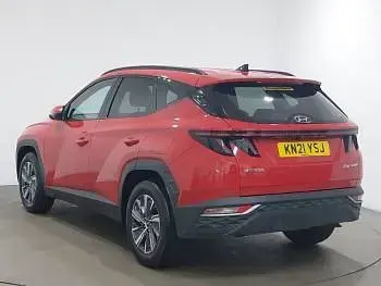 Used Hyundai Tucson SE 150 HP (110 kW) 2021 Red SUV