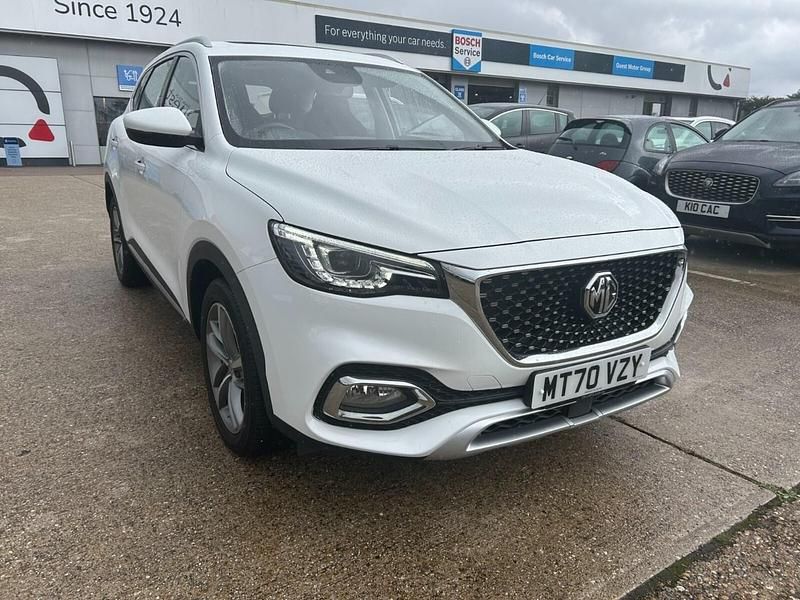 White Used 2021 MG HS Exclusive SUV | £15,995 (Fair price) - Image 1/4