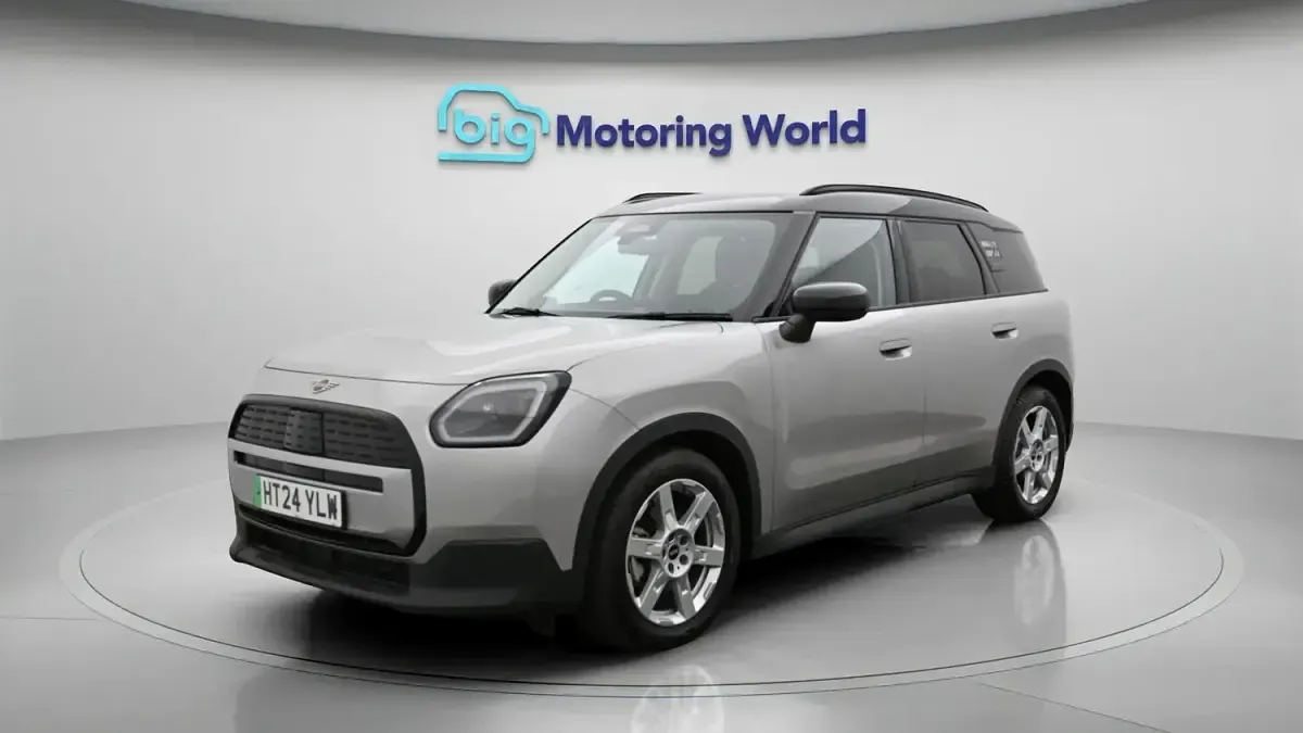 Used Mini Countryman Classic 150 kW (204 HP) 2024 Silver SUV