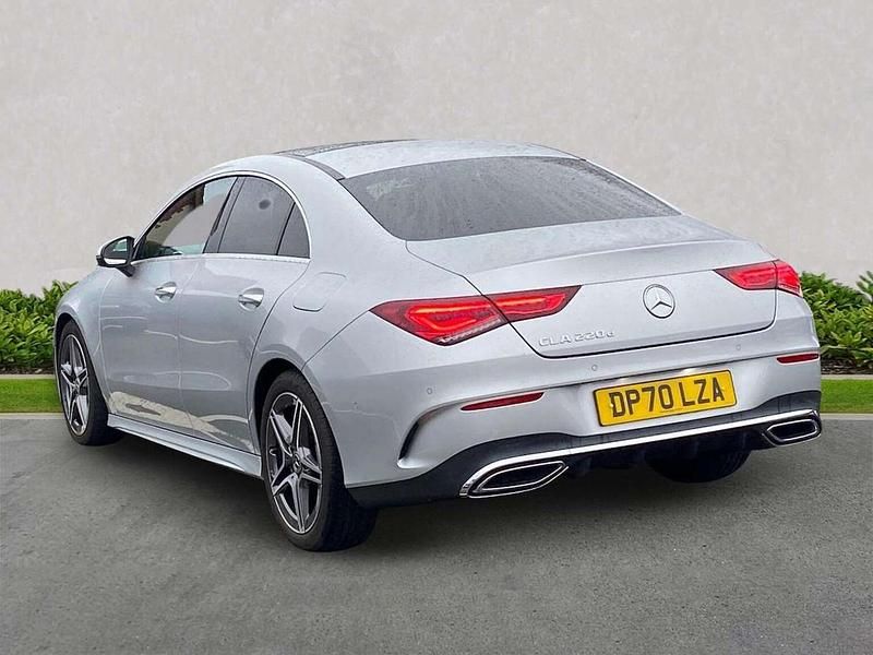 Used Mercedes CLA220 AMG Line Premium Plus 2020 Silver Sedan