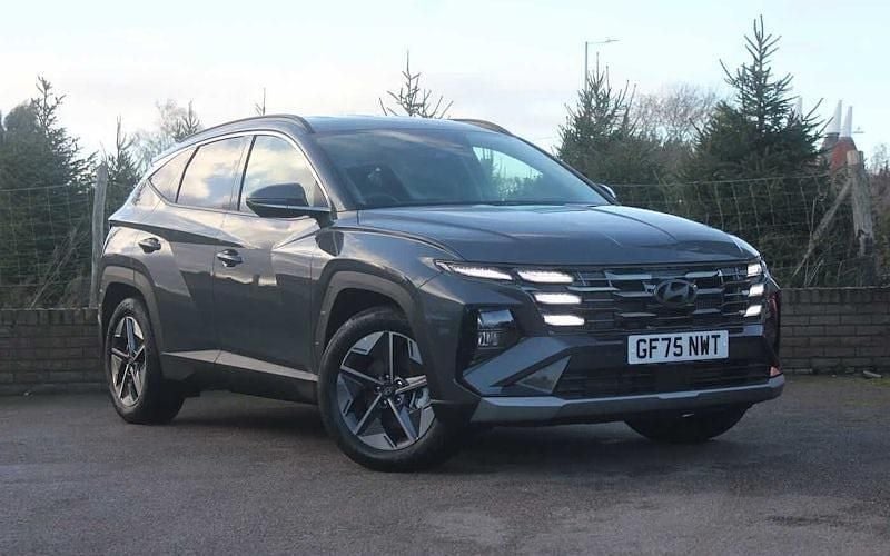 Black New 2025 Hyundai Tucson N Line SUV | £27,999 (Super price) - Image 1/4