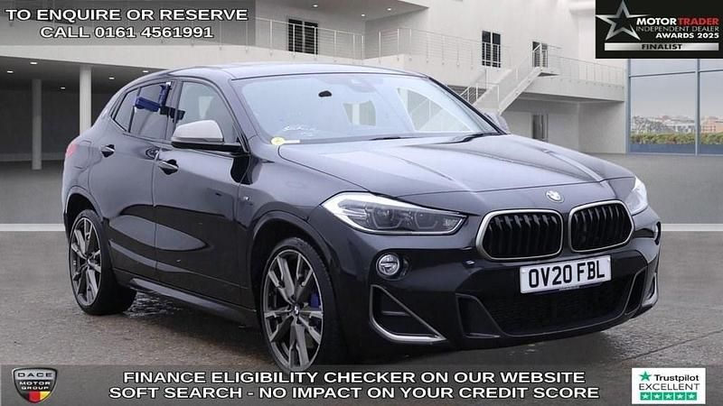 Black Used 2020 BMW X2 Comfort Edition SUV | £22,970 - Image 1/4