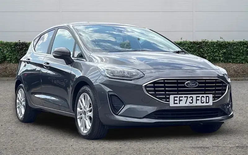 Used Ford Fiesta Titanium 125 HP (91 kW) 2023 Hatchback