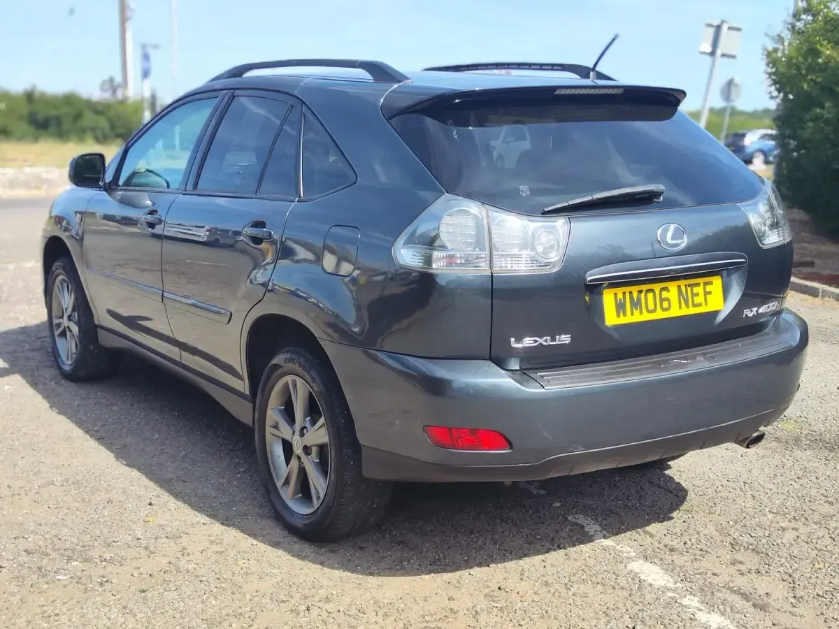 Used Lexus RX400h 269 HP (197 kW) 2006 Grey SUV
