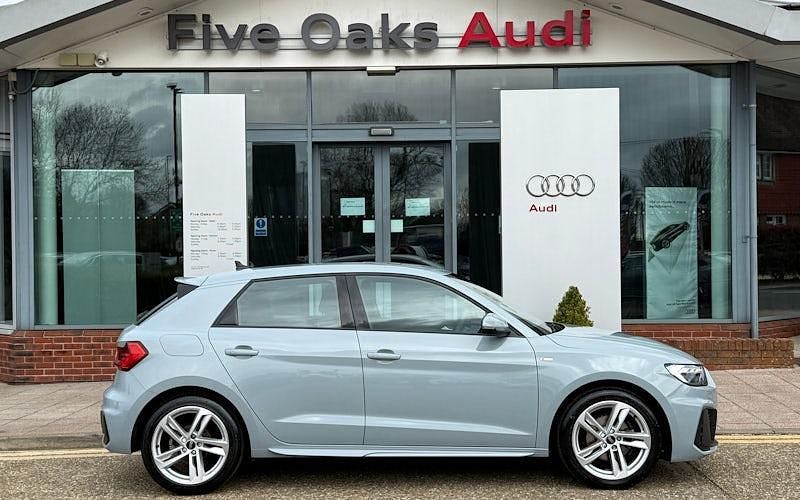 Used Audi A1 Sportback S-Line 110 HP (80 kW) 2024 Hatchback